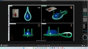 Lớp Học Thiết Kế Trang Sức Matrix 9 - Nam 3D
