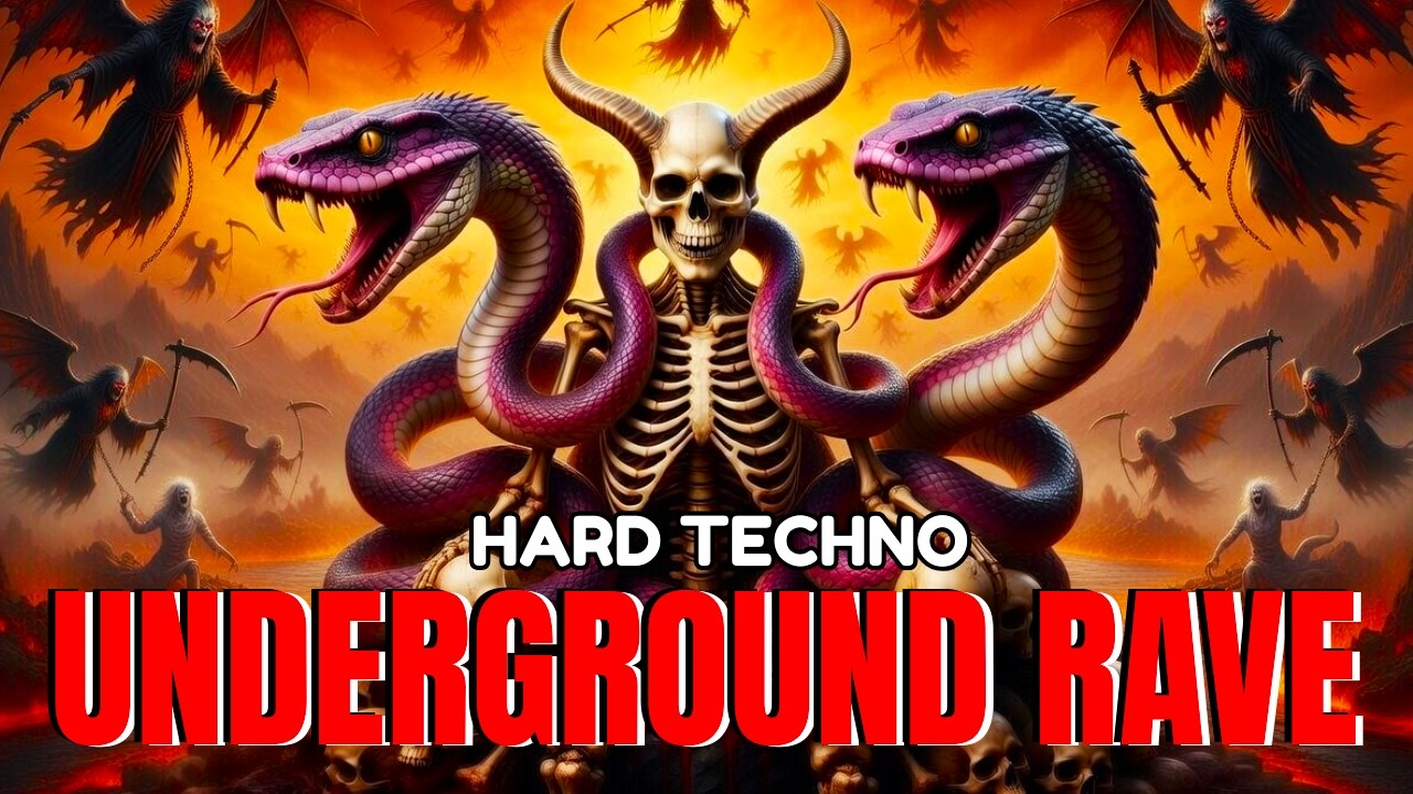 Dark Ritual Underground Rave ⚡Berlin Hard Techno 148 BPM | ACID DROP TB ...