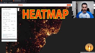 ⚠️ OUTRO recurso ESCONDIDO do Strava, HEATMAP 🔥