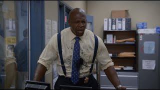 Brooklyn Nine-Nine: Terry and the Copier