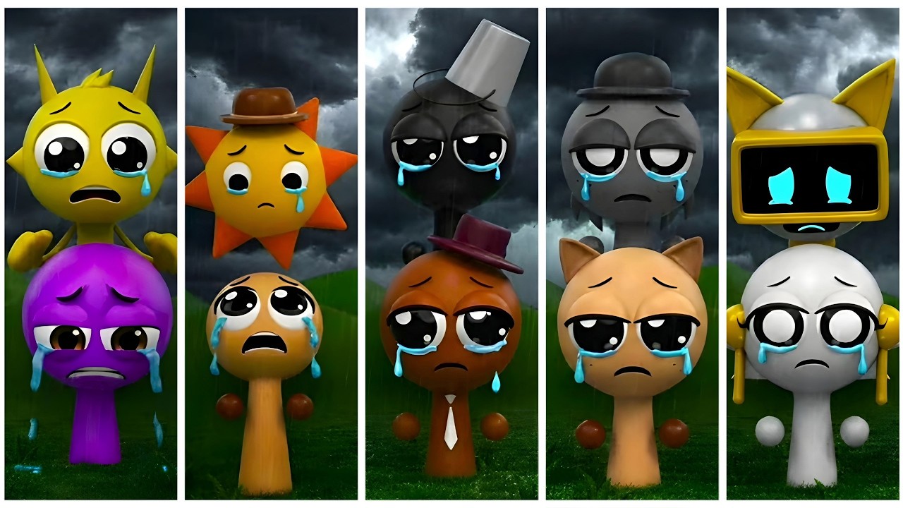 Incredibox Sprunki New Swap 😂 New phase💥 Coffin Dance meme🔥