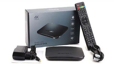 Распаковка гибридной Android T2 приставки Mecool M8S Plus