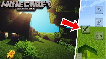 How to play with new touch controls 🤯🔥 for Minecraft PE | 1.19+ | Android and IOS