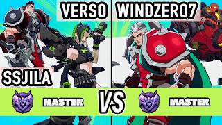 2XKO ▰ Verso + SSjila (Jinx / Darius) vs Windzero7 (Darius / Blitzcrank) ▰ High Level Gameplay