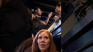 When Natasha pops up at Kendrick’s while Libby is still there!