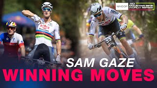 WINNING MOVES 💥 Sam Gaze sprints for victory in Brazil 🇧🇷