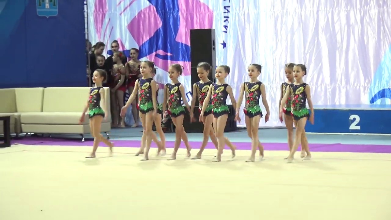 Академия чемпионов гимнастика