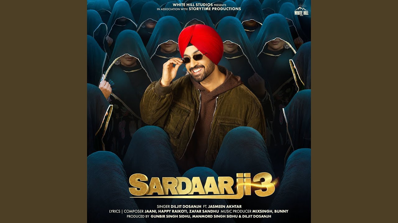 Sardaar Ji 3 Title Track (Full Audio)