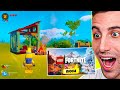 Gioco la Modalità LEGO su Fortnite! *FANTASTICA*  Capitolo 5 Stagione 1 Fortnite ITA!