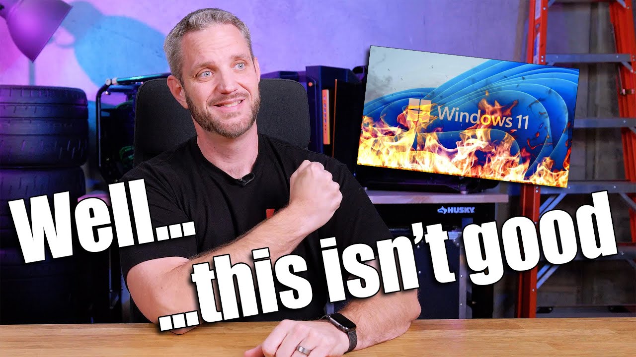 ⁣As if things couldn't get worse for Microsoft... This Windows 11 issue is unacceptable!