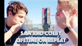 sam and colby - lifetime on repeat