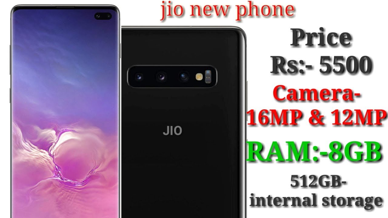 Jio new phone | jio phone 3 | jio phone unboxing camera iphone 8 plus apk