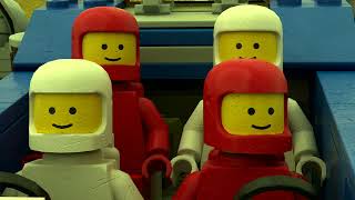 LEGO Galaxy Explorer meets Space Police