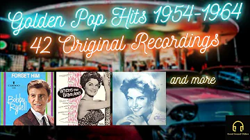 Oldies Golden Pop Hits 1954-1964 /42 Original Recordings / chapters👈