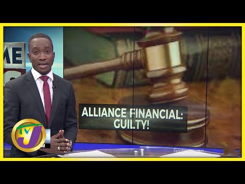 Alliance Financial Pleads Guilty to Some Breaches | TVJ News