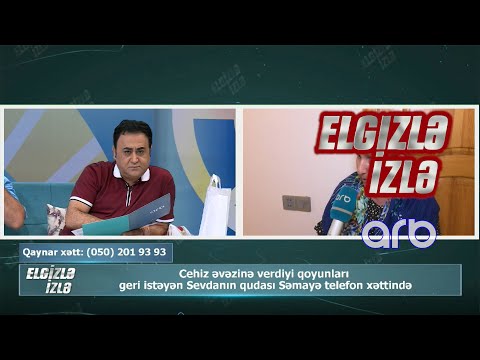 Qudalar arasında qoyun davası - Oğurluq imiş - Elgizlə İzlə