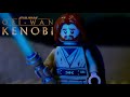 Lego obiwan kenobi  first duel from episode 3 stop motion
