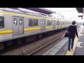 東日本旅客鉄道（JR東日本）南武線、谷保駅 の動画、YouTube動画。