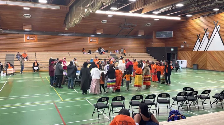 Louis Bull Round dance 2022