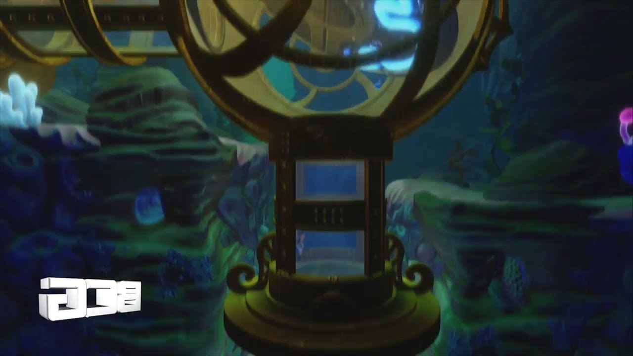 Deep Trouble Red and Clear Gems and All Boxes Level 12 Crash Bandicoot