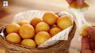 видео: 3 ингредиента!! Хрустящие снаружи, тягучие внутри! Молочные сырные шарики, приготовленные из молока! картинка: 3 ингредиента!! Хрустящие снаружи, тягучие внутри! Молочные сырные шарики, приготовленные из молока!