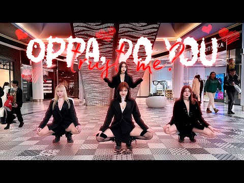 [K-POP IN PUBLIC | ONE TAKE] Girl Crush (오빠 나 믿지?) - 'Oppa, do you trust me?'|Dance cover by SB CREW