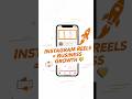 How Instagram Reels Drive Business Growth | Digital Marketing in India #instagramreels #growth