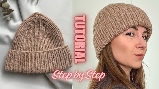 Beginner Magic Loop Beanie | Easy One-Day Knitting Project