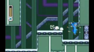 Mega Man X2 - SNES Gameplay