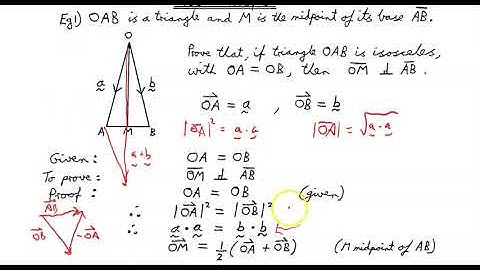 9 - Vector Proofs