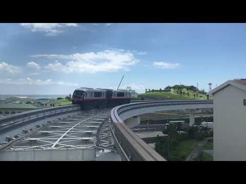 赤嶺駅にて