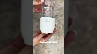 Which portable bottle warmer should I buy for feeding on the go?