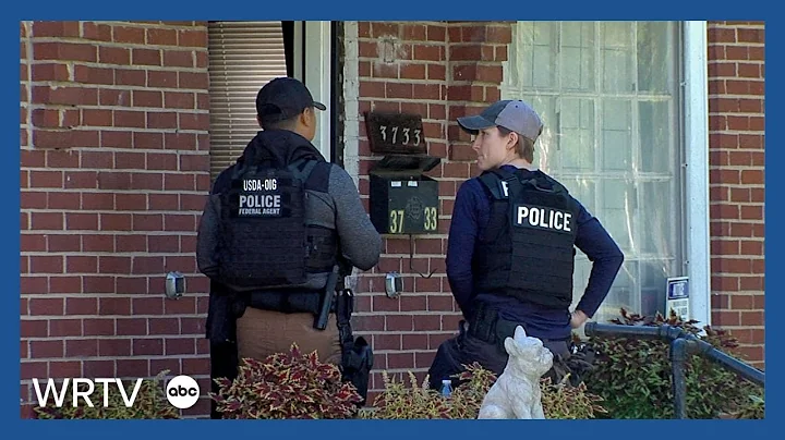 21 people charged in connection to drug trafficking, dog fighting ring in central Indiana