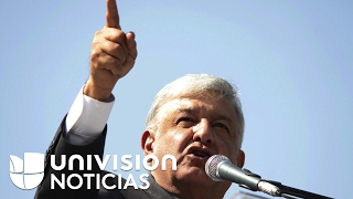 López Obrador inició una gira por EEUU para crear comités que protejan a indocumentados mexicanos