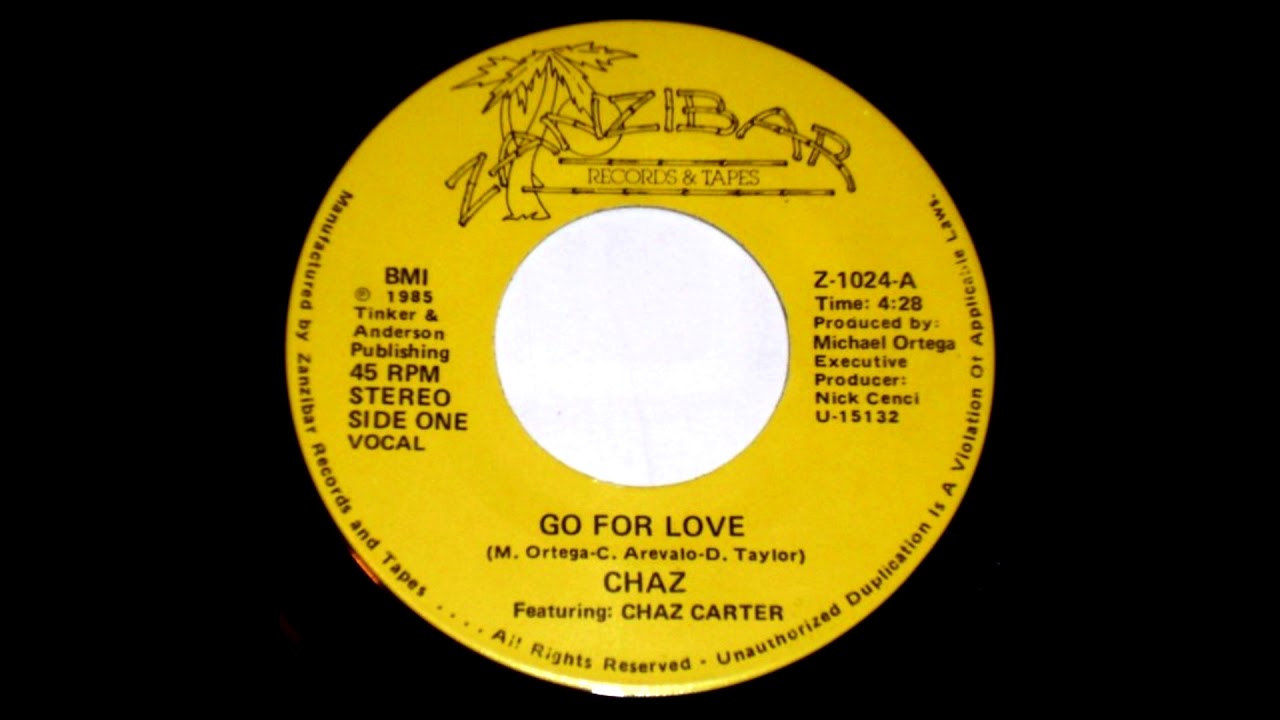 Chaz - Go For Love (Vocal) [1985]