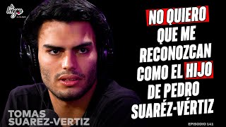 ¿ME PREOCUPA que ME COMPAREN con mi PAPÁ? - Tomás Suárez-Vértiz en La Lengua