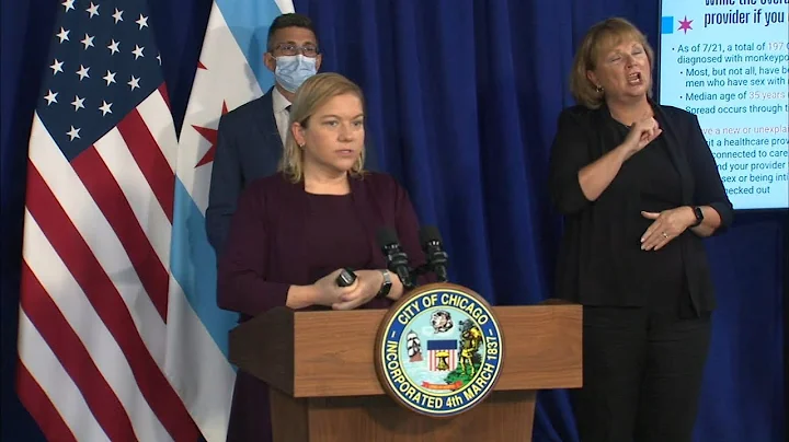 LIVE: Dr. Arwady gives update on monkeypox