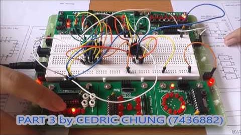 EEE20001 - DIGITAL ELECTRONICS DESIGN (LAB 2)
