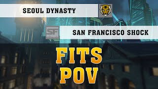 FITS WIDOWMAKER POV ● Seoul Dynasty Vs San Francisco Shock ● [2K] OWL POV