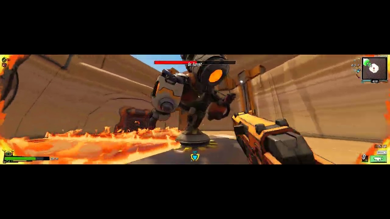 Roboquest Dr Turret Boss 4k60 fps YouTube