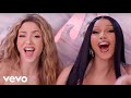 Shakira, Cardi B, Nicki Minaj & SZA - Putería Remix (Official Music Video)