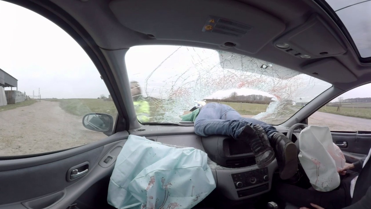 virtual reality 360 scary The VR Police video shocking Norfolk's youngsters into safer driving
