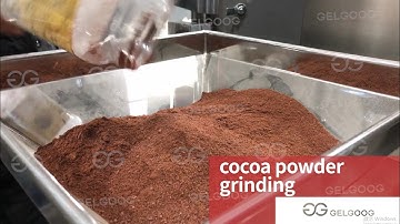 2023 Cocoa Powder Processing Machine/ Cocoa Processing Plant