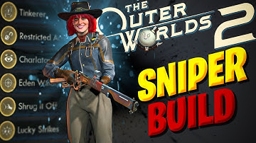 I Turned Sniping Into a GOD MODE in Outer Worlds 2