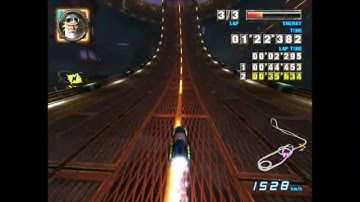 F-Zero GX Max Speed - Lightning Loop Cross with Night Thunder 1