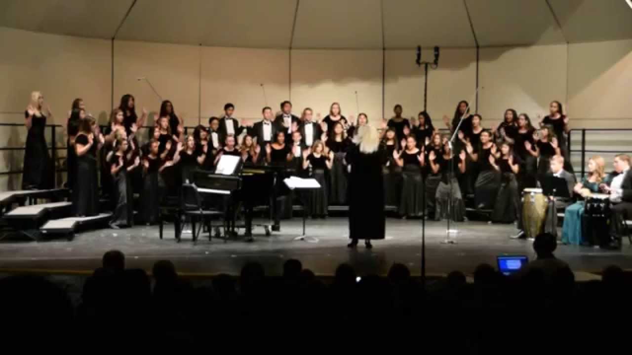 Thurman White Middle School Choir - 2014.08.14 - YouTube