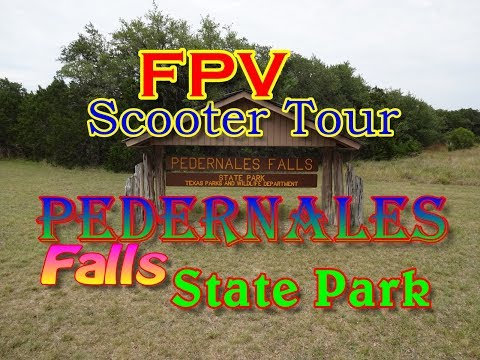 Pedernales Falls State Park — field still 1
