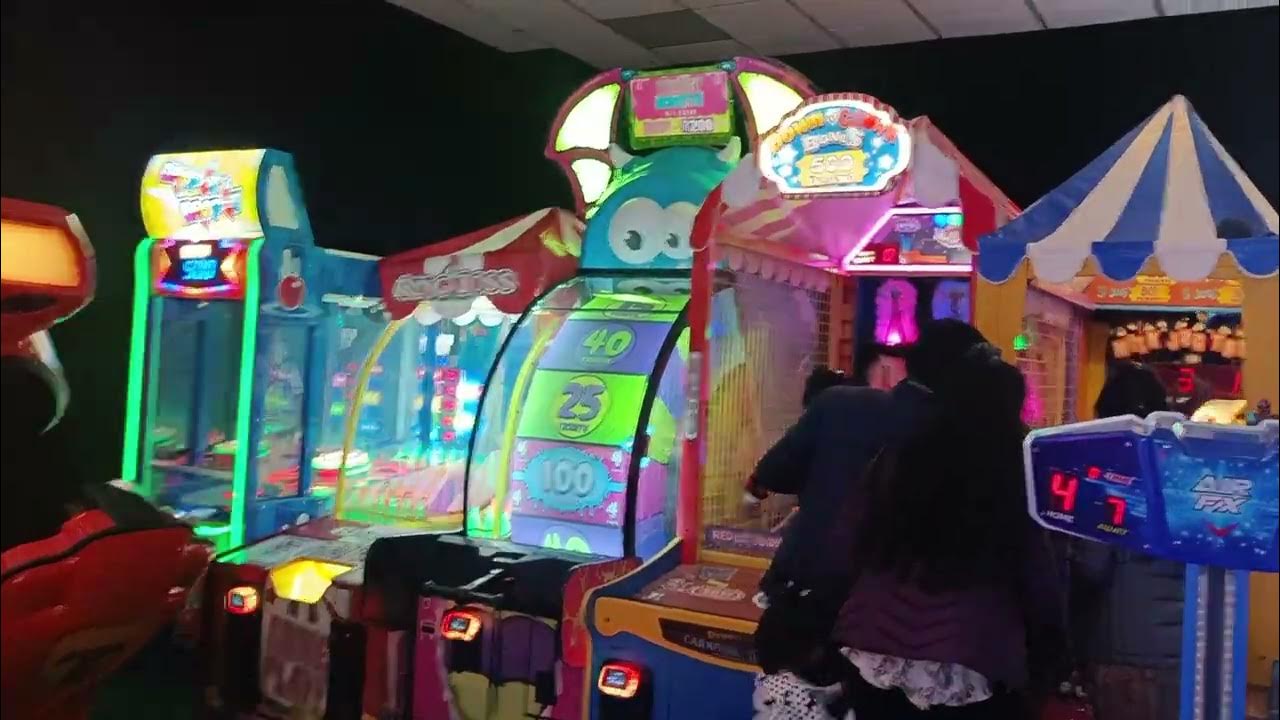 Beau Rivage Arcade Biloxi Mississippi USA (1) YouTube