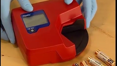 HemoCue Hb 301 - Instructions film