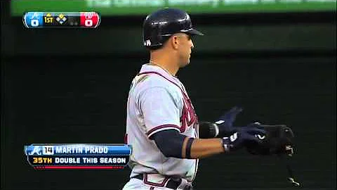 2012/08/22 Prado's leadoff double